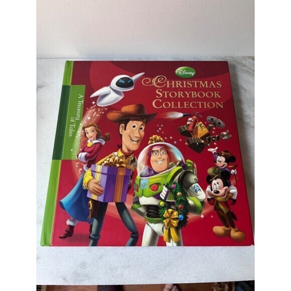 Disney Christmas Storybook Collection A Treasury Of Tales